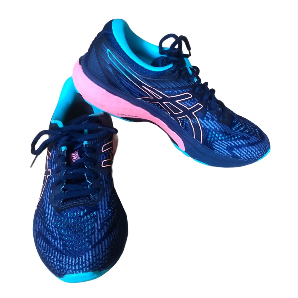 ASICS GT2000 Flyte Foam Running Shoes Pink/Blue 7